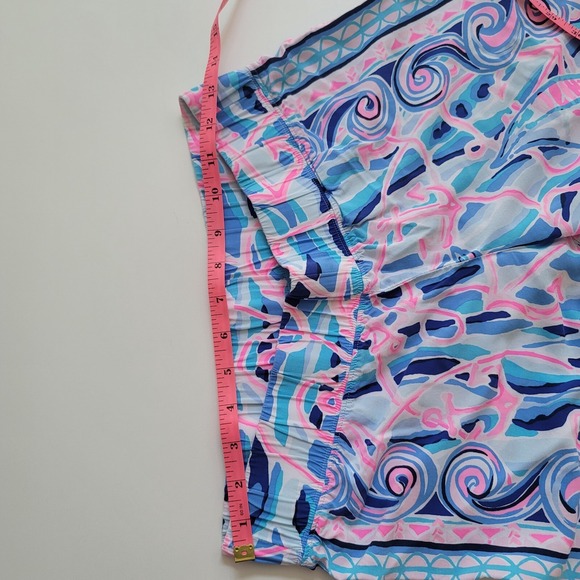 Lilly Pulitzer Bal Harbour Palazzo Pants Size XS Vacation Nautical Wear - Picture 5 of 8